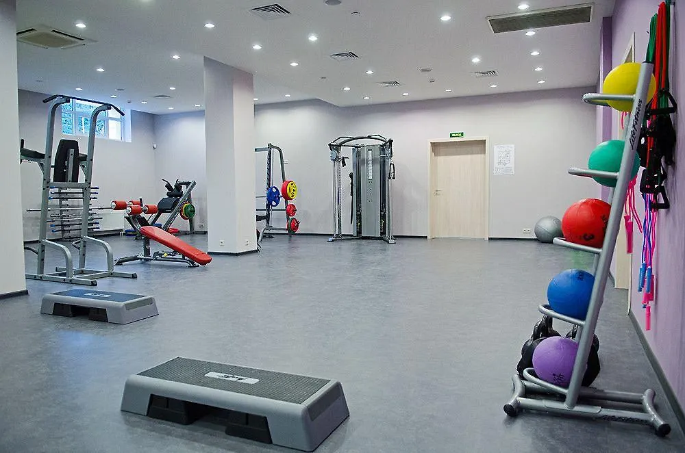 Sport Inn Hotel & Wellness Verkhneimeretinskaya Bukhta